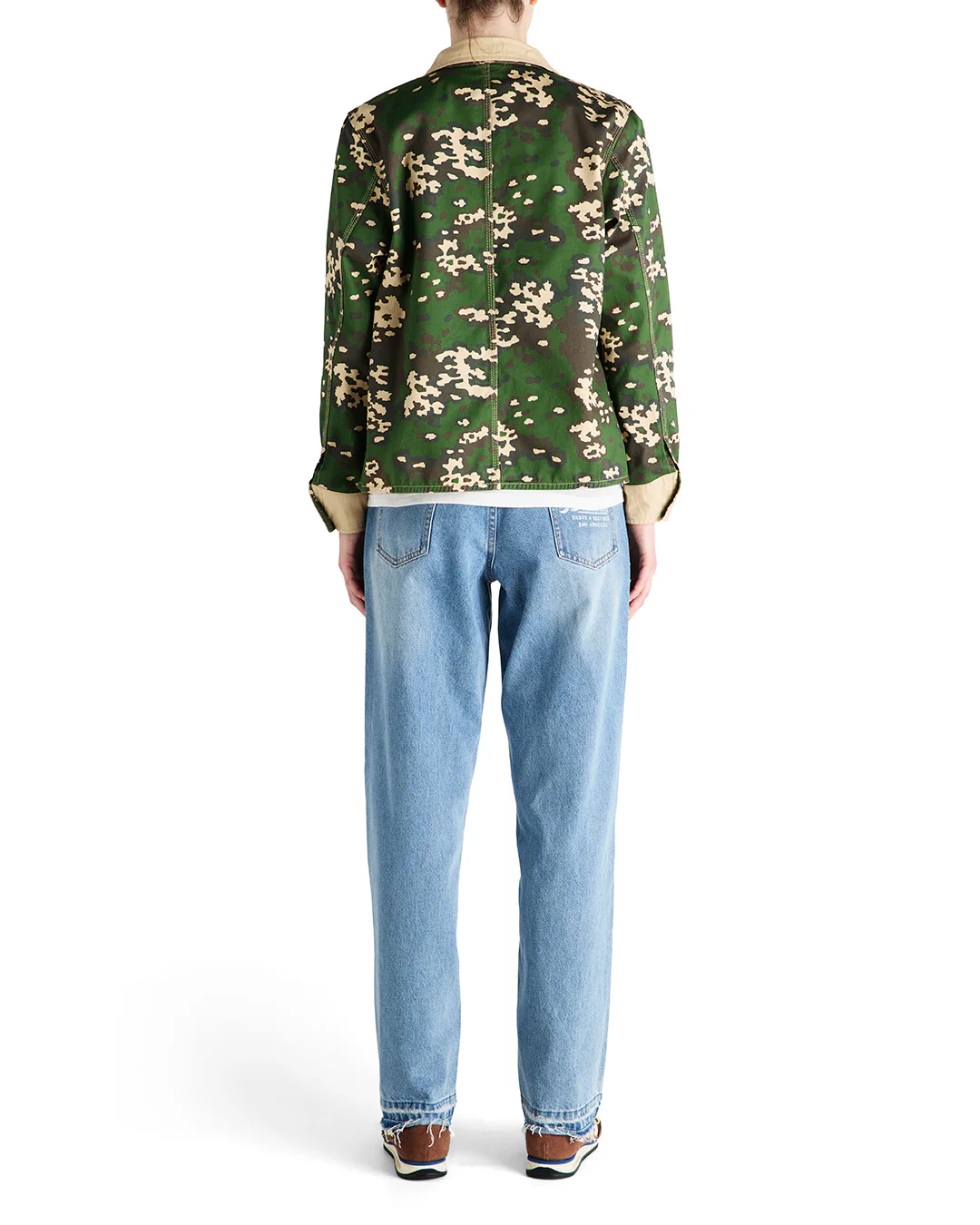 Cornelius Jacket - Stone Green - Image 6
