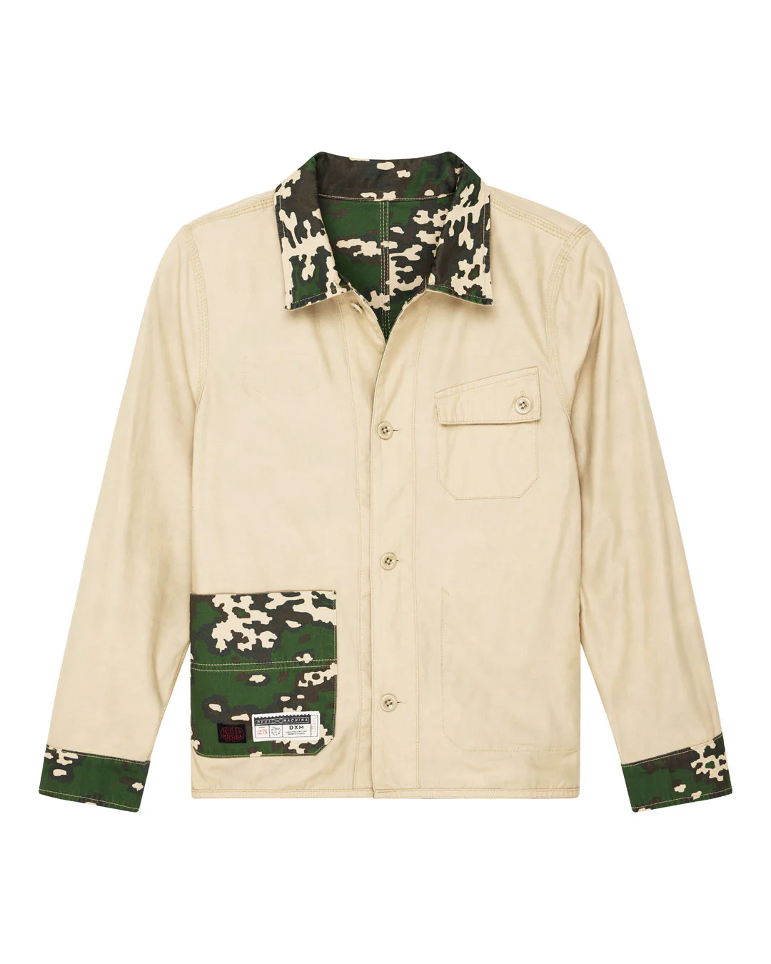 Cornelius Jacket - Stone Green - Image 8