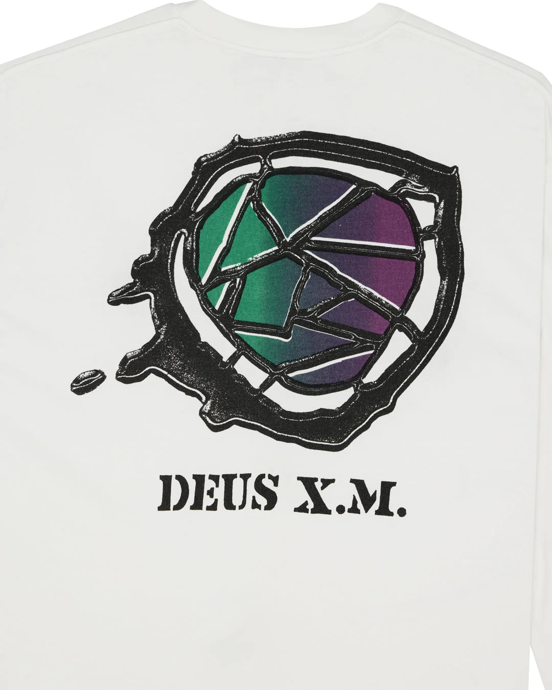 Cosmic Encounter LS Tee - Vintage White - Image 10