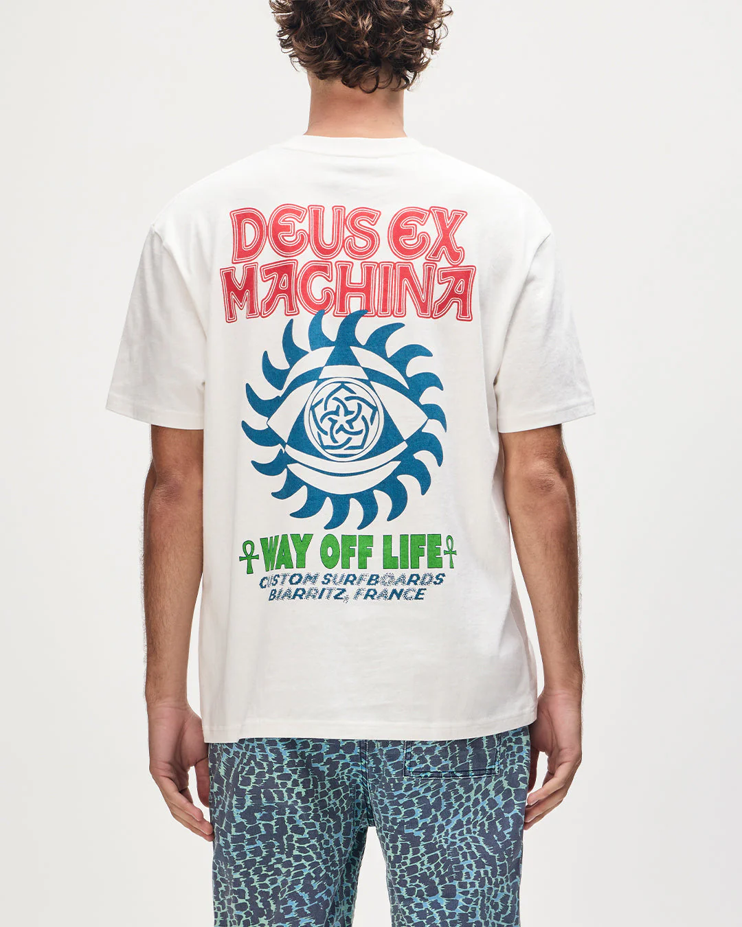 Crank Tee - Vintage White - Image 2