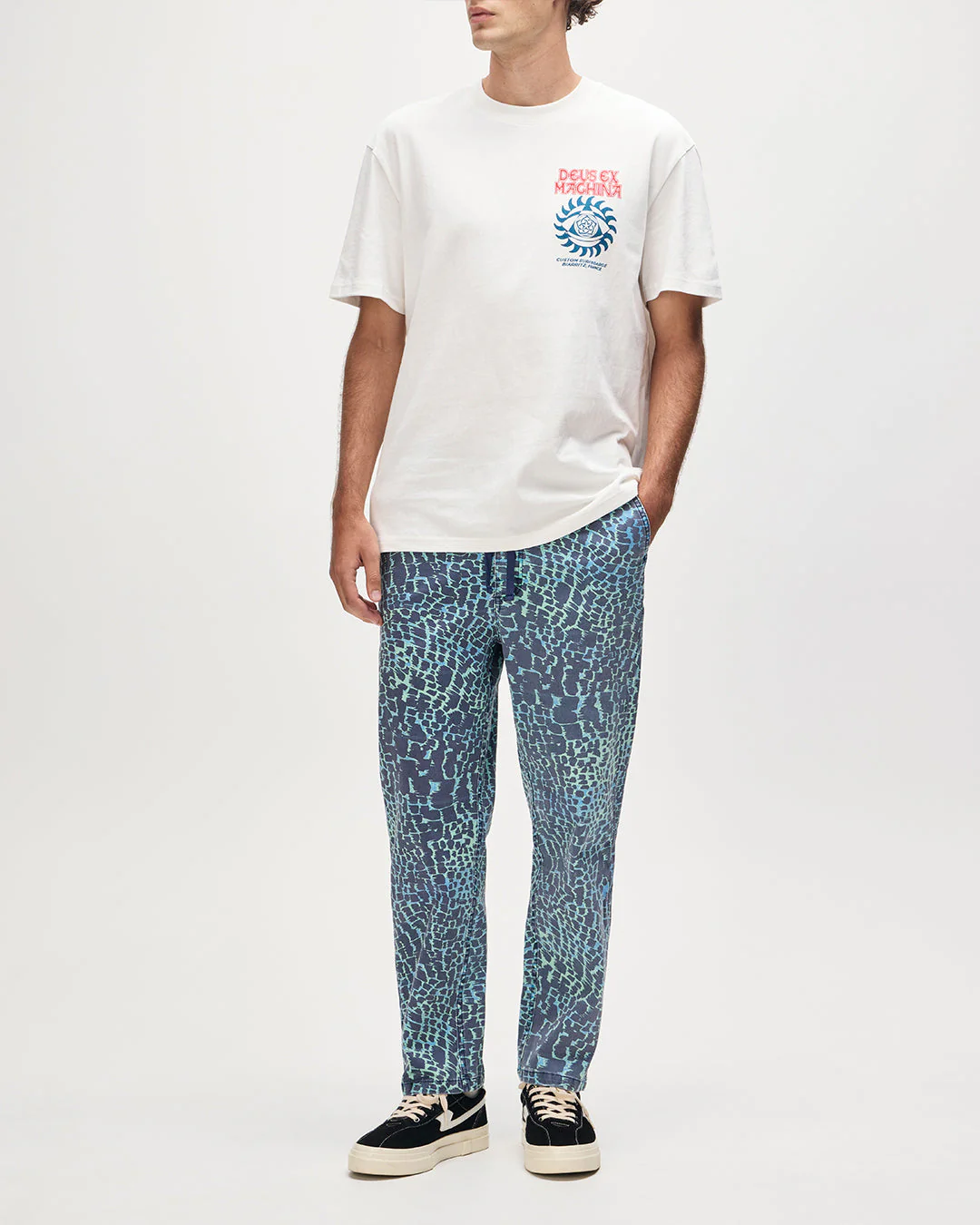 Crank Tee - Vintage White - Image 5