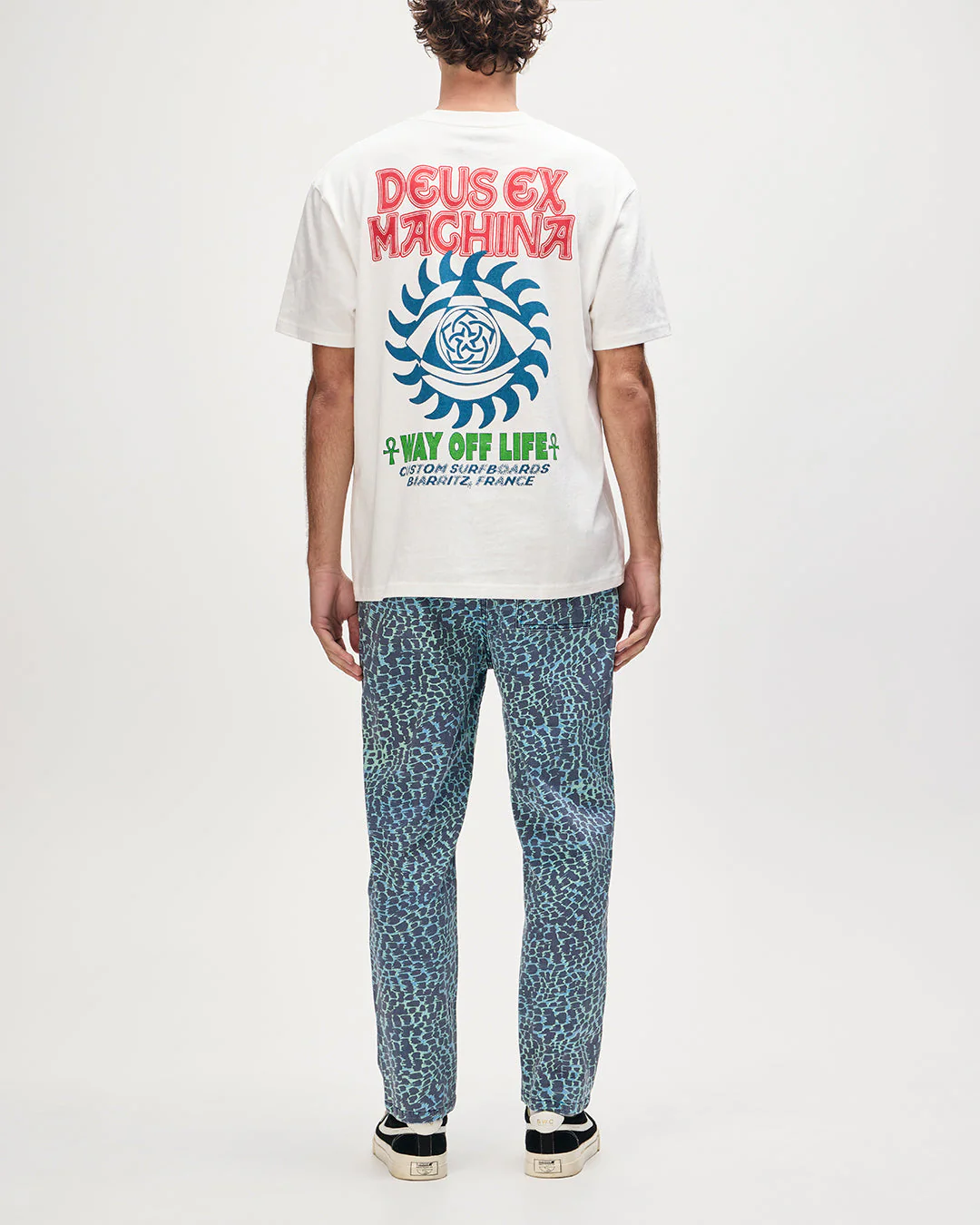 Crank Tee - Vintage White - Image 6