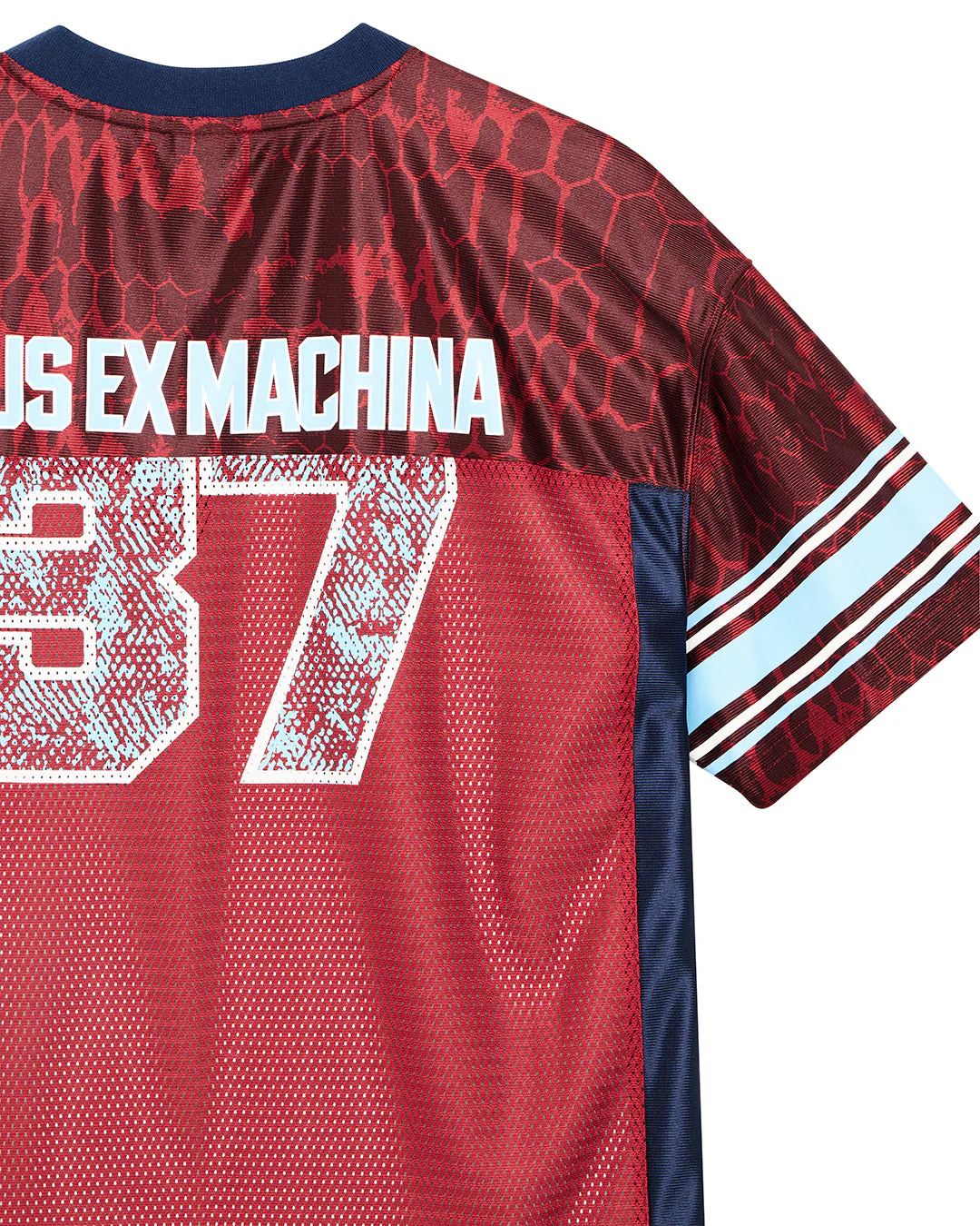 Cresto #37 Top - Burgundy - Image 10