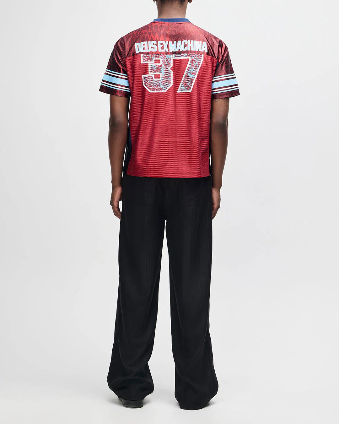 Cresto #37 Top - Burgundy - Image 12