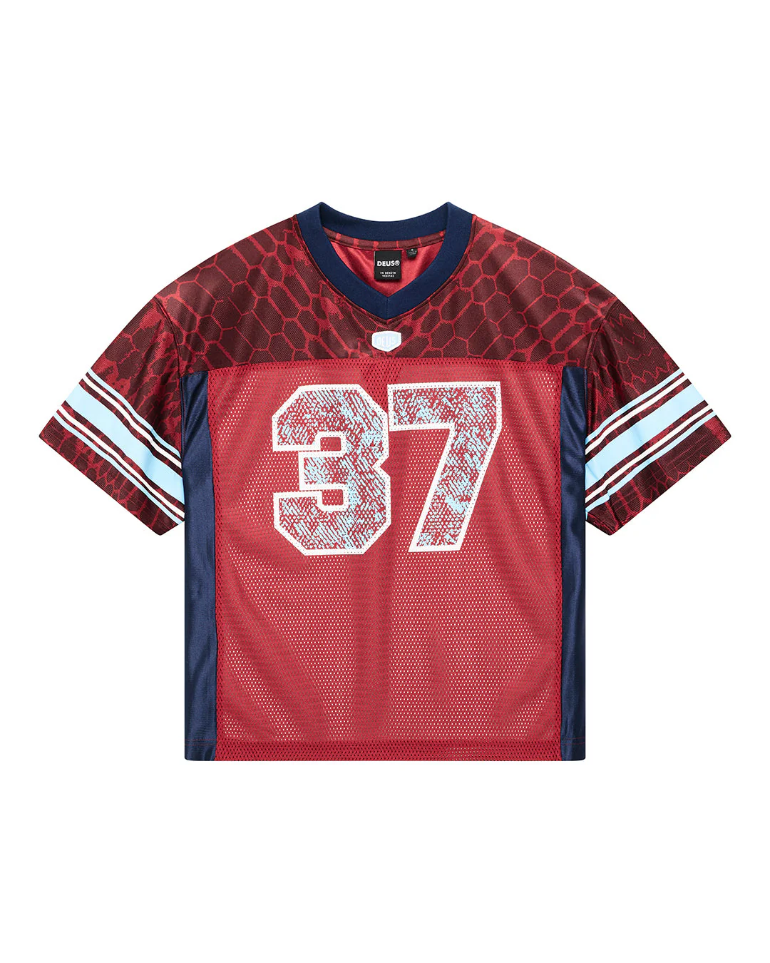 Cresto #37 Top - Burgundy - Image 3