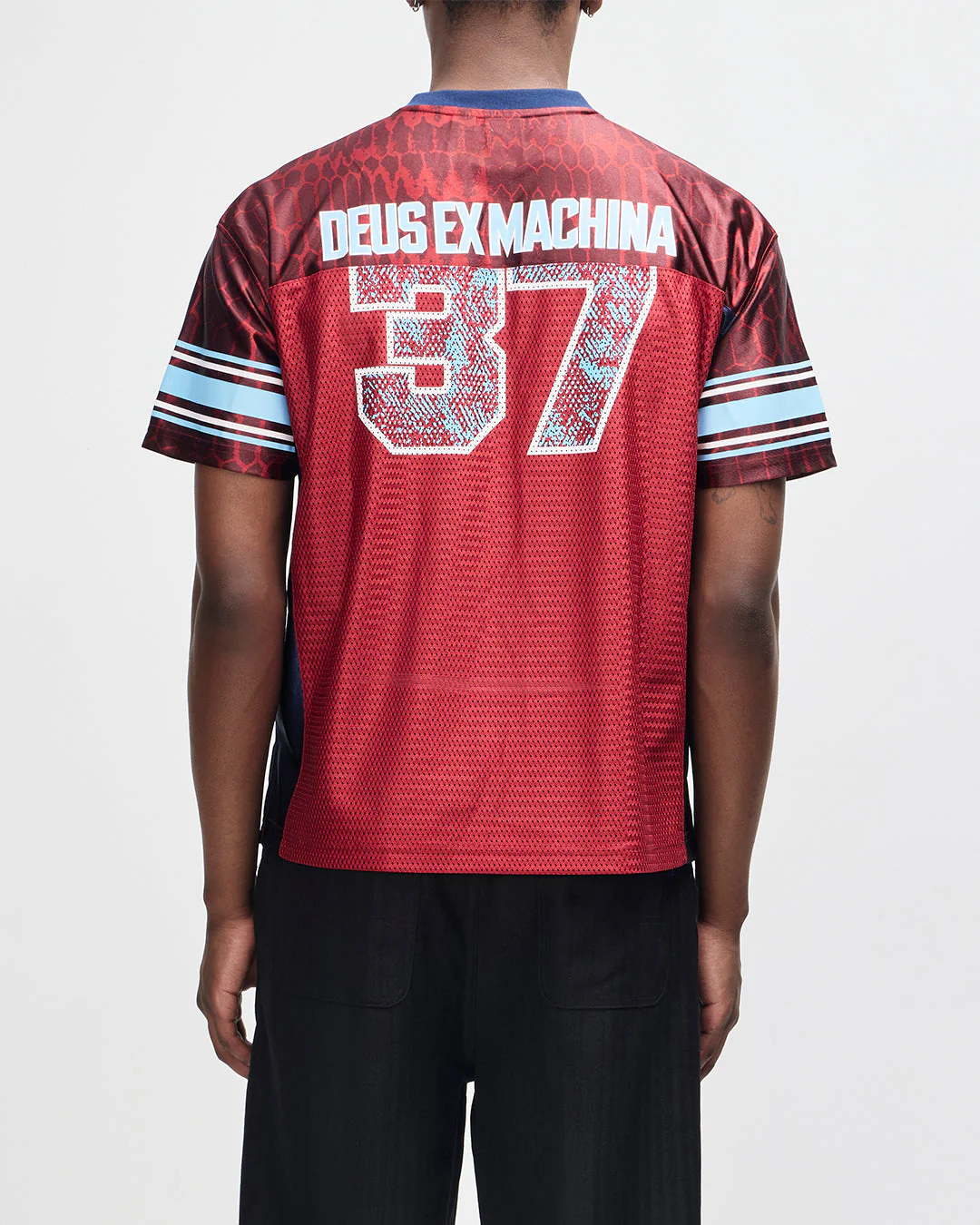 Cresto #37 Top - Burgundy - Image 6