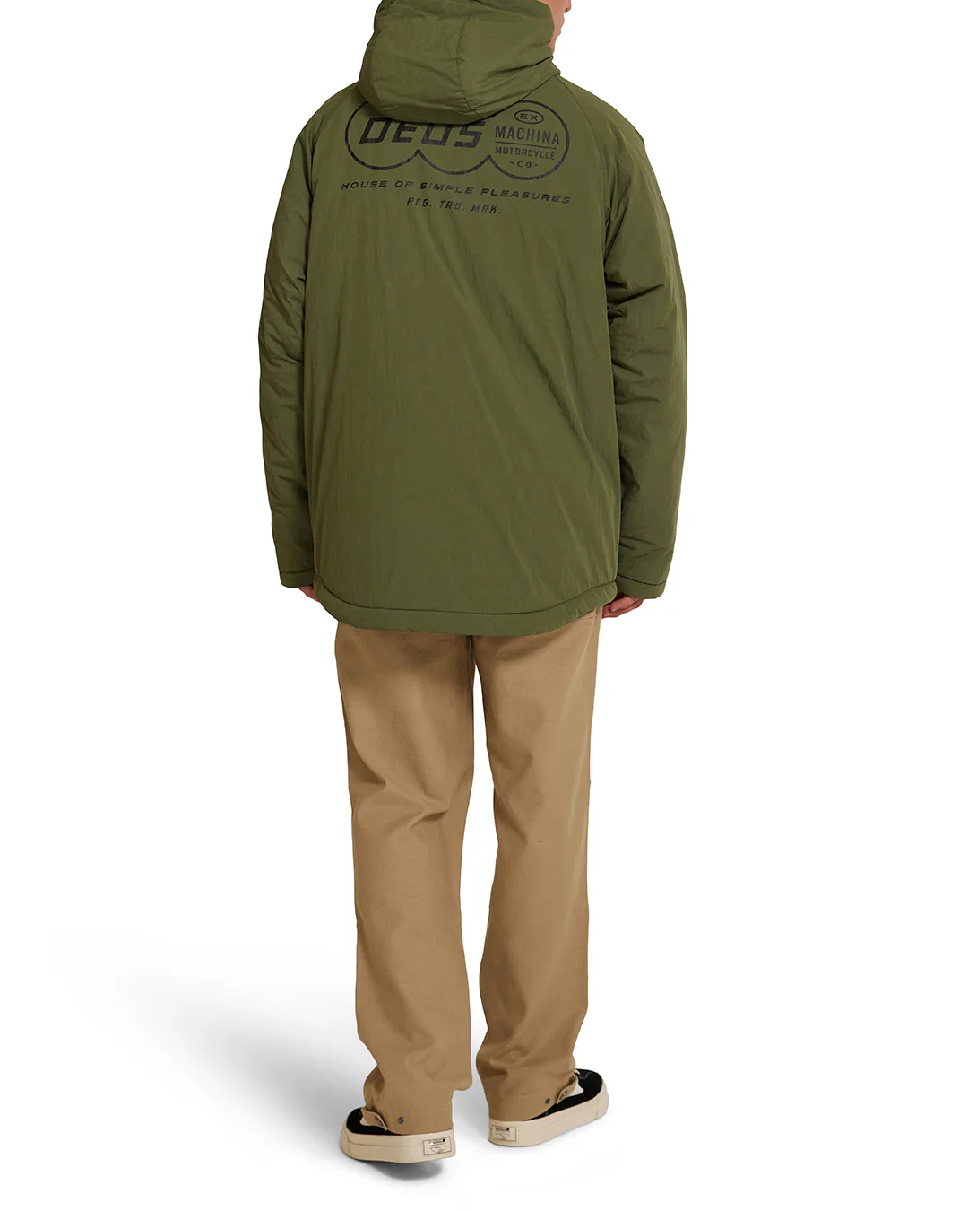 Cruiser Winter Jacket - Pine - Image 8