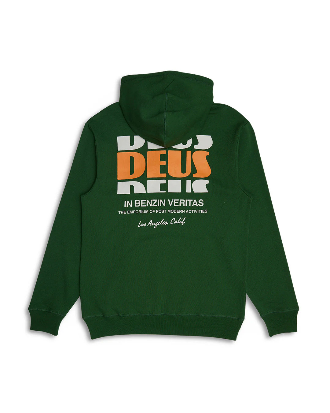 Cruising Deus Hoodie - Forest - Image 2