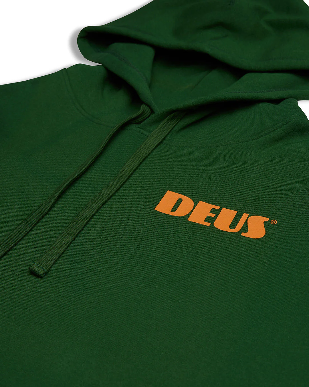 Cruising Deus Hoodie - Forest - Image 5