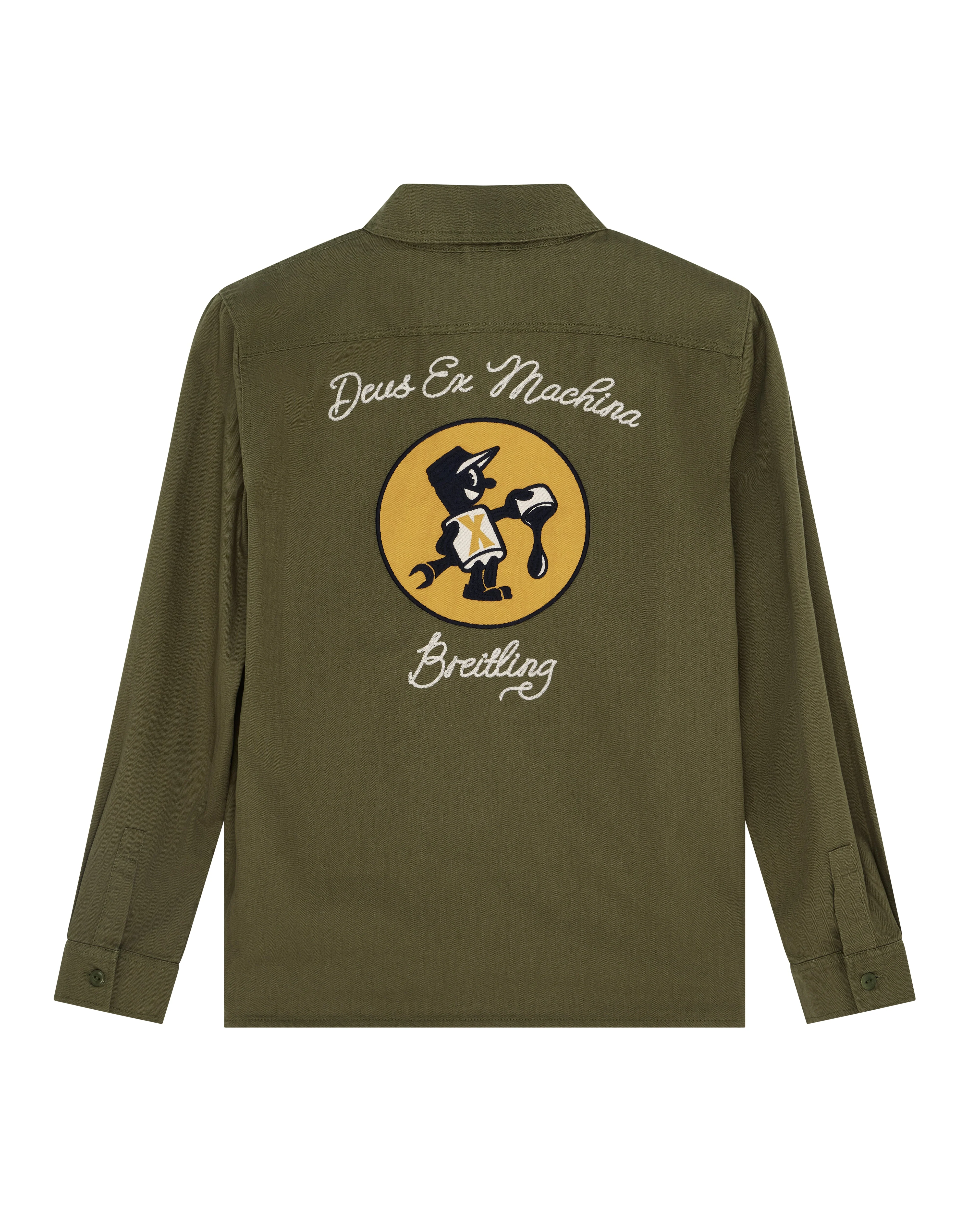 Crusade Work Shirt - Capulet Olive - Image 2