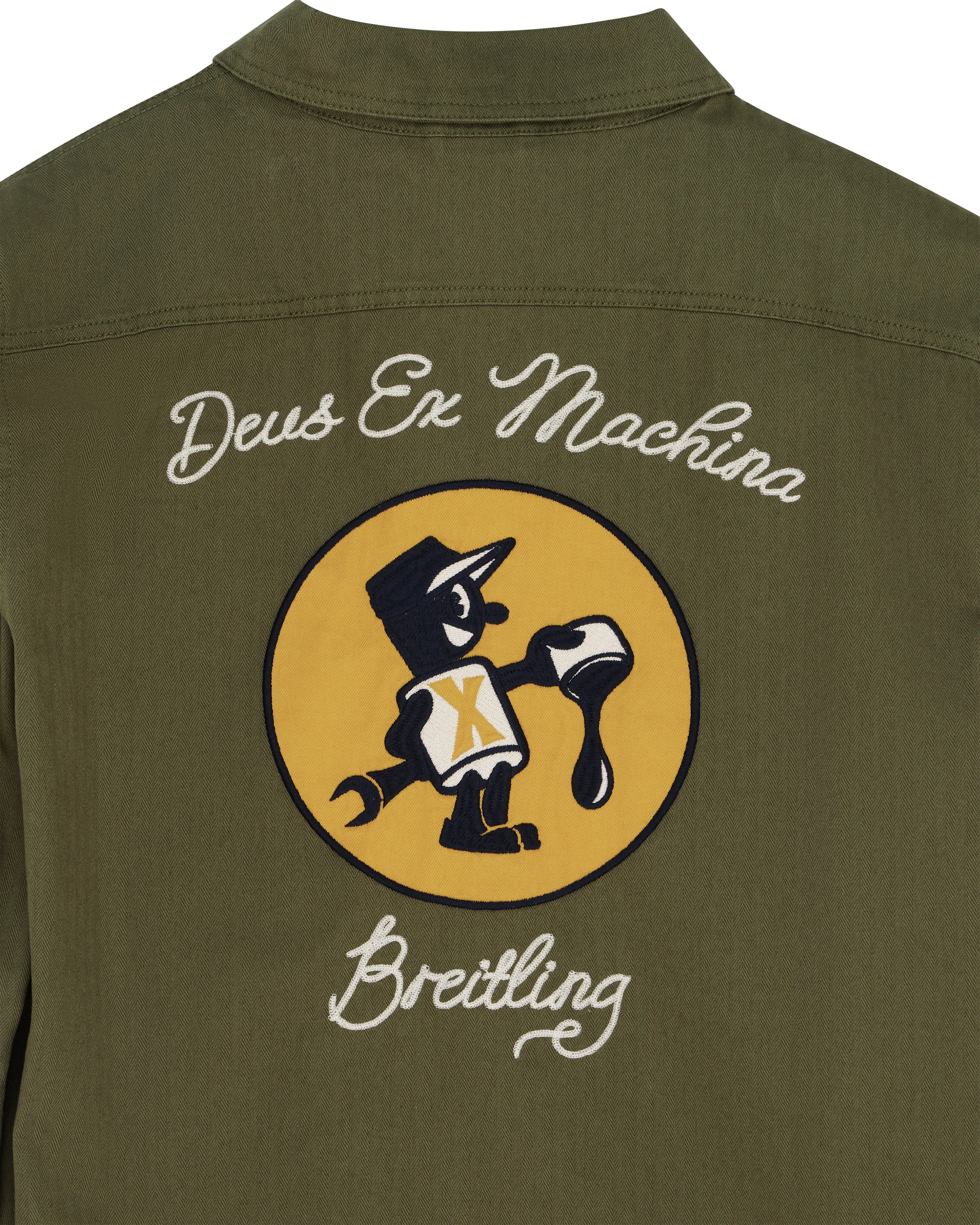 Crusade Work Shirt - Capulet Olive - Image 4