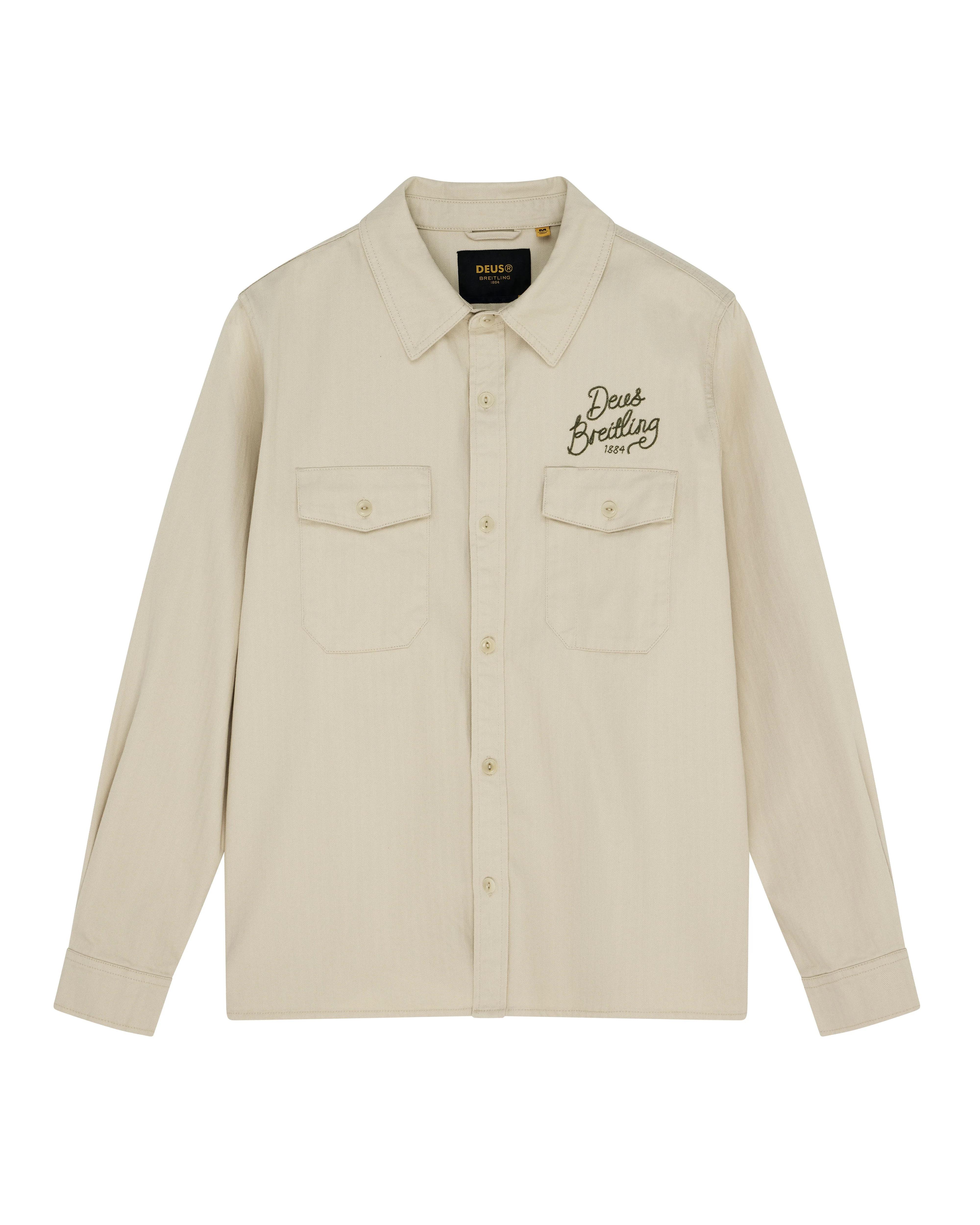 Crusade Work Shirt - Pearled Ivory