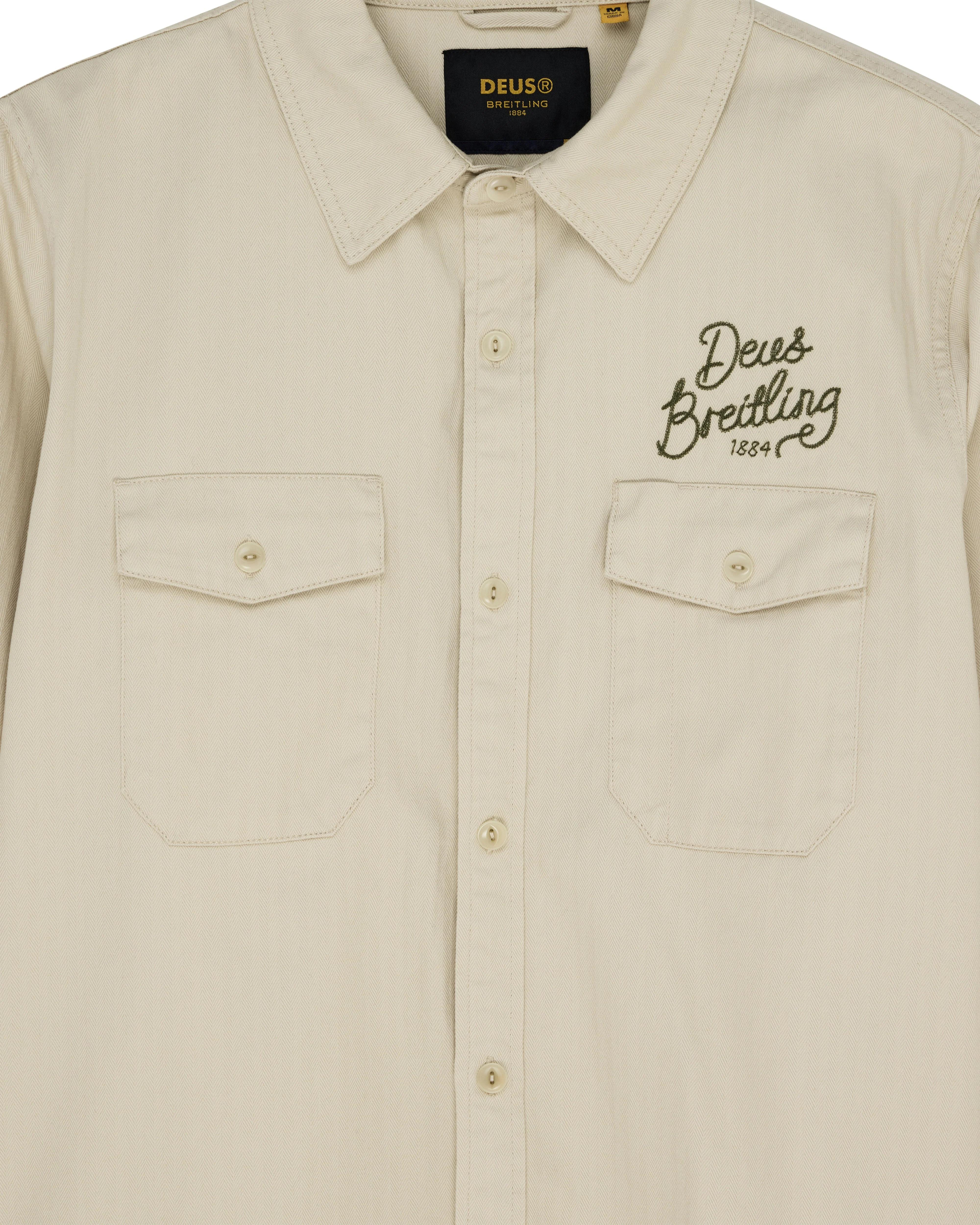 Crusade Work Shirt - Pearled Ivory - Image 3