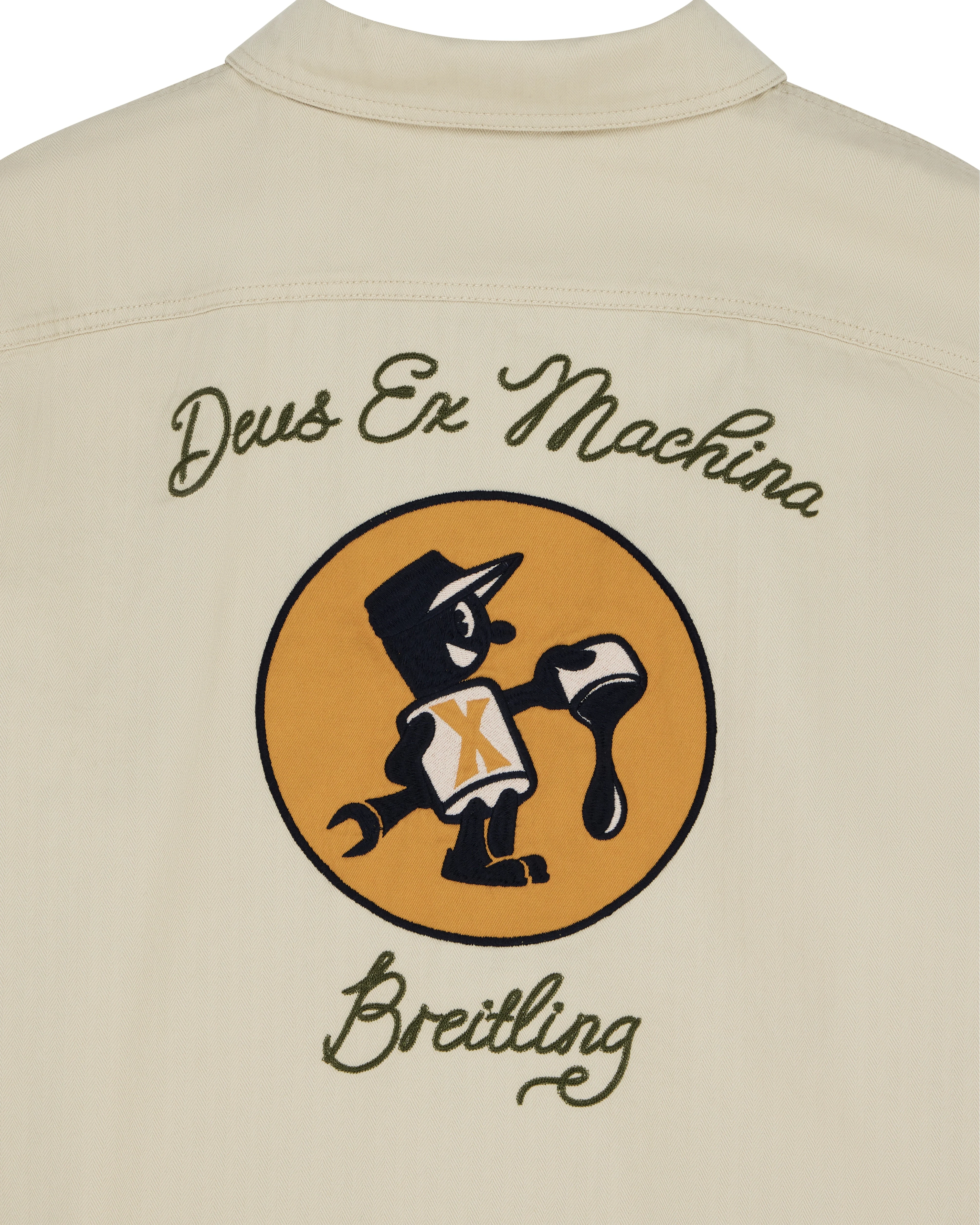 Crusade Work Shirt - Pearled Ivory - Image 4