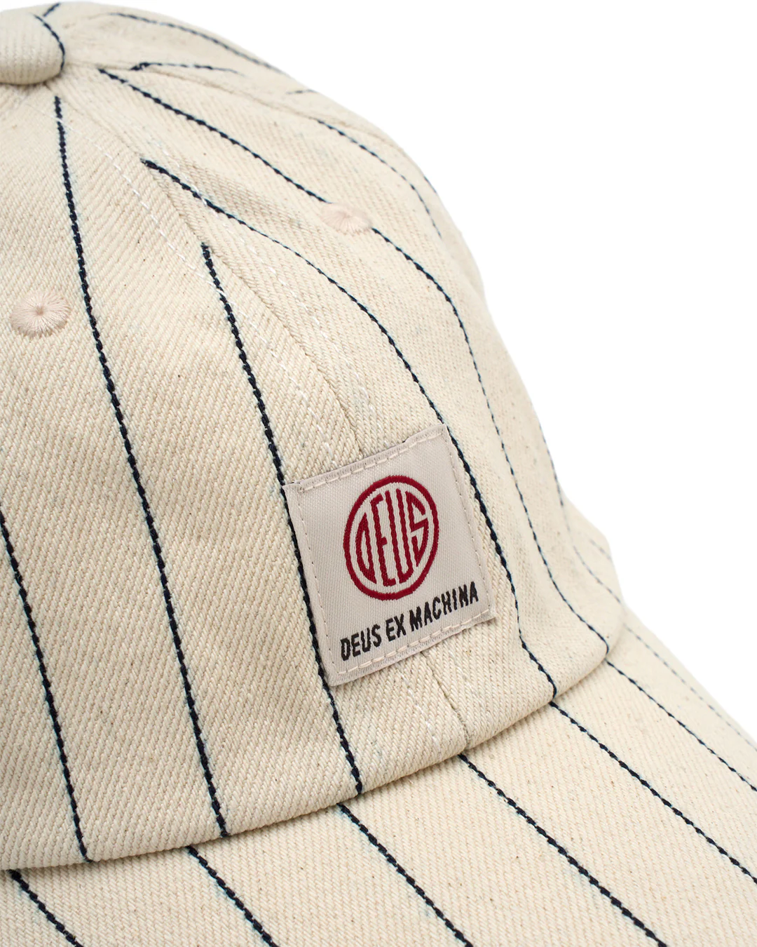 Dallas Stripe Cap - Natural - Image 2