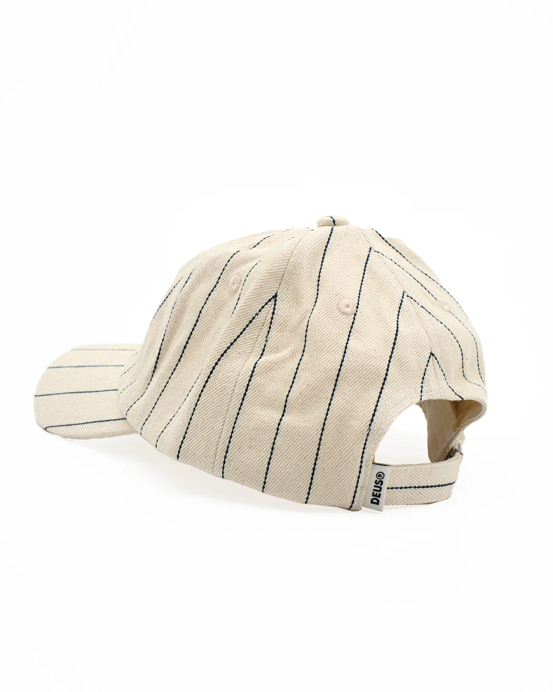 Dallas Stripe Cap - Natural - Image 3