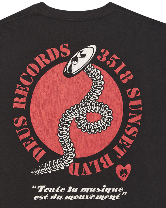 Dancing Ghost Ls Tee - Anthracite - Image 8