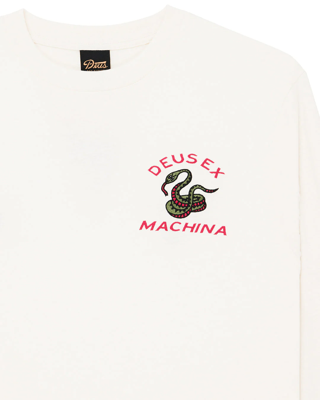 Danger Noodle Ls Tee - Dirty White - Image 7
