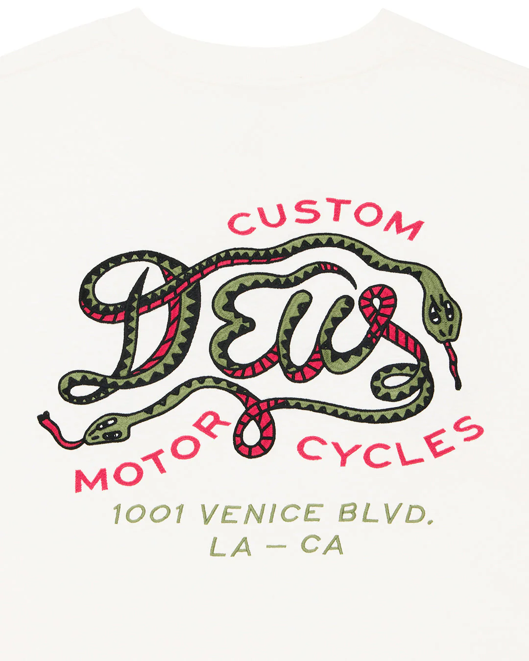 Danger Noodle Ls Tee - Dirty White - Image 8