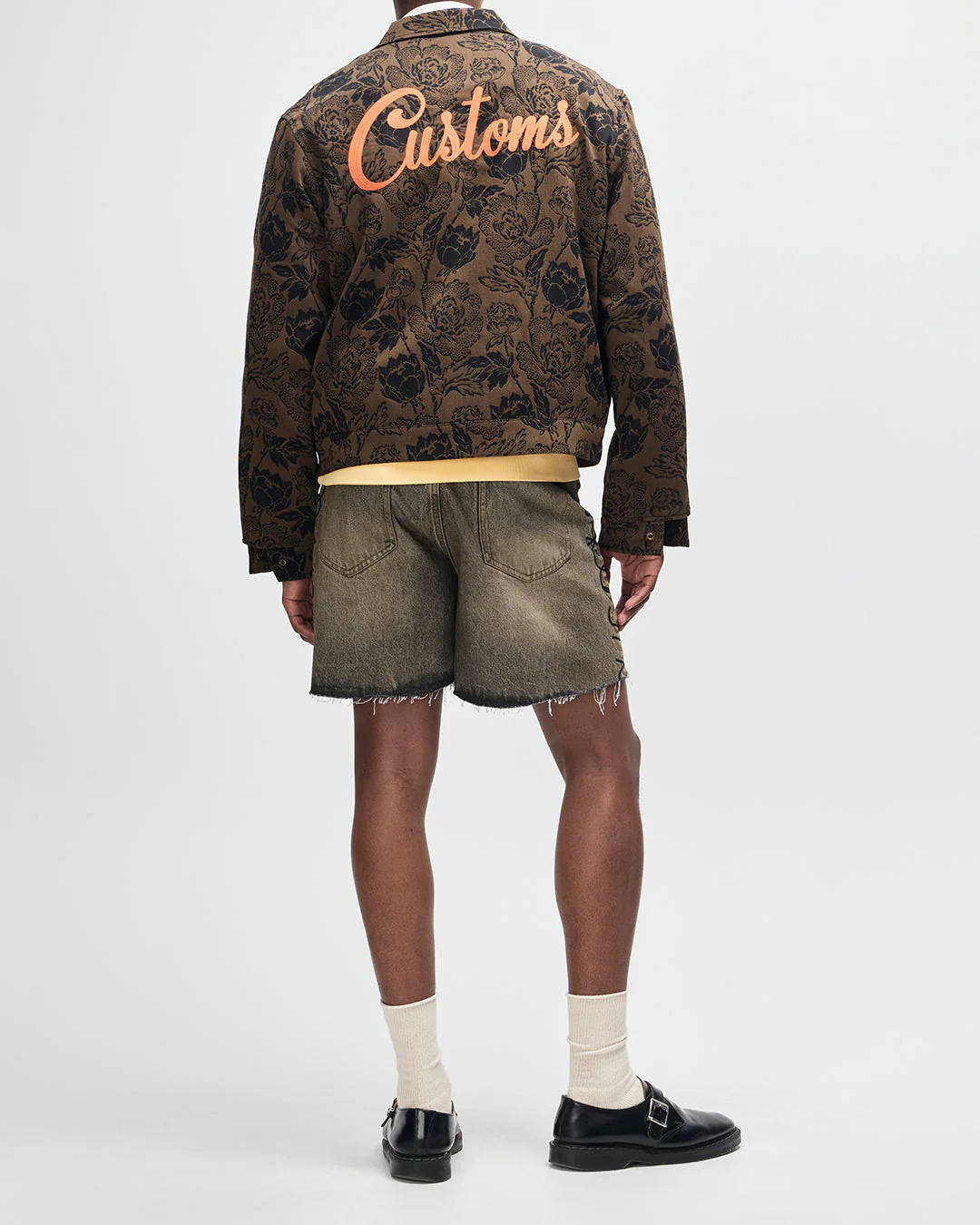 Danse Macabre Jacket - Brass Brown - Image 14