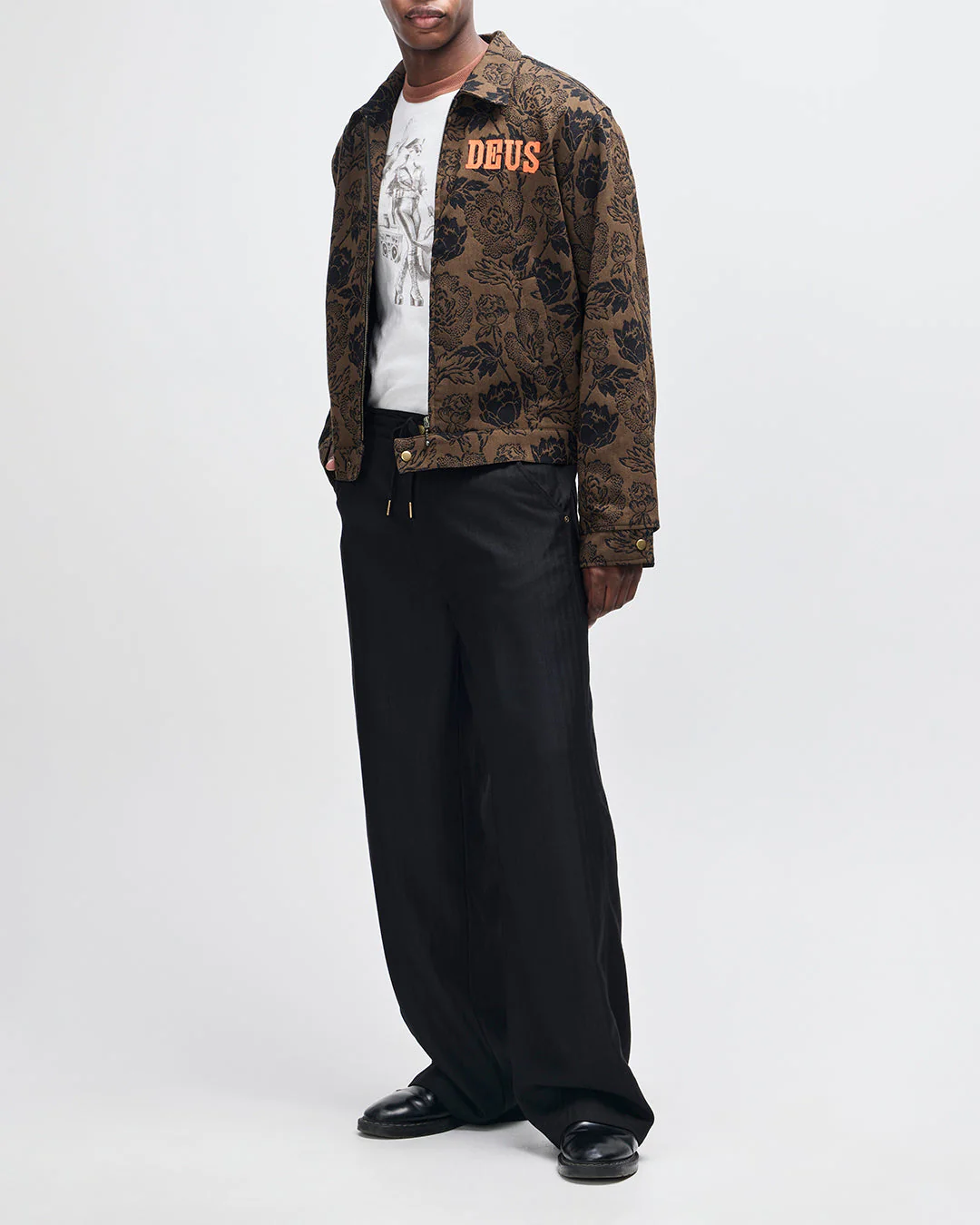 Danse Macabre Jacket - Brass Brown - Image 18