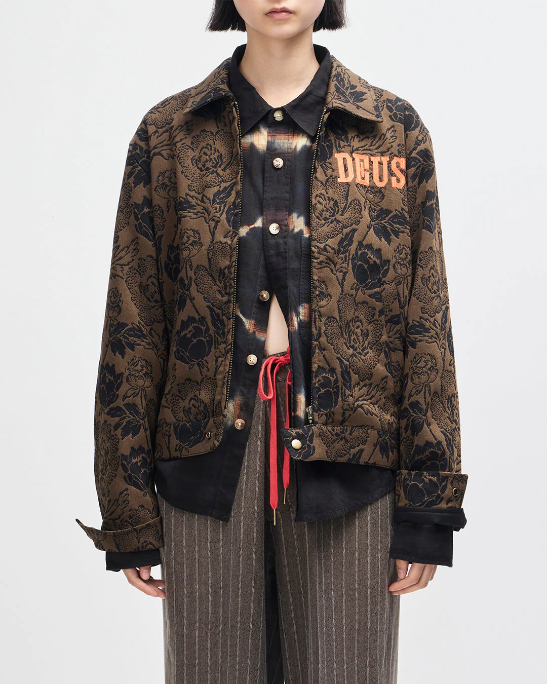 Danse Macabre Jacket - Brass Brown - Image 2
