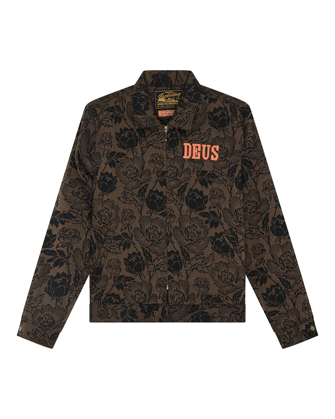 Danse Macabre Jacket - Brass Brown - Image 3