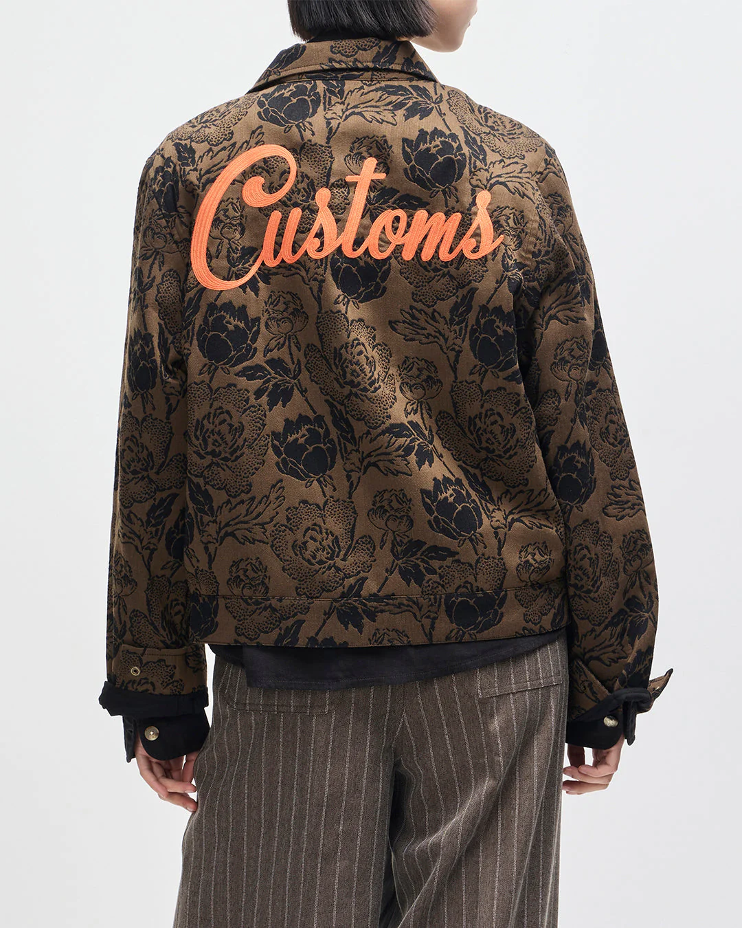 Danse Macabre Jacket - Brass Brown - Image 6
