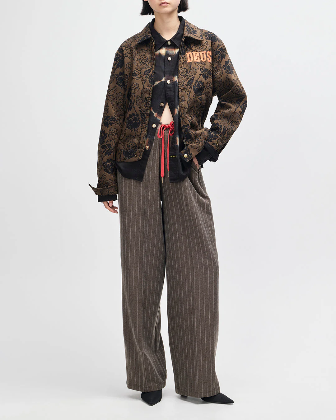 Danse Macabre Jacket - Brass Brown - Image 8