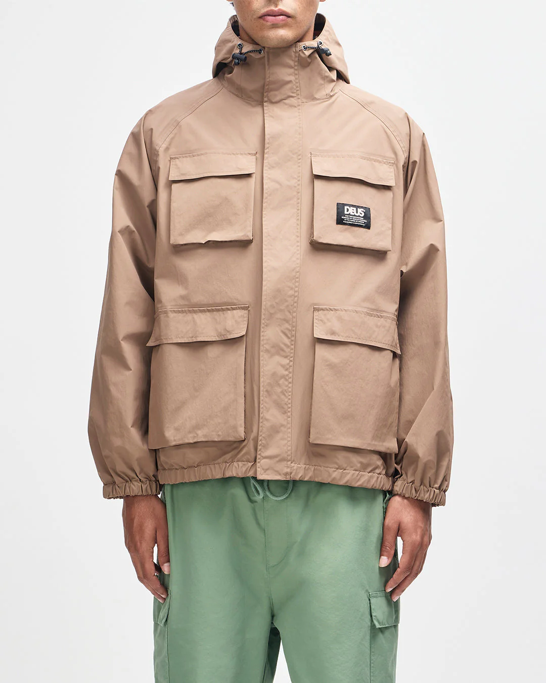 Dawny Anorak - Camel Brown