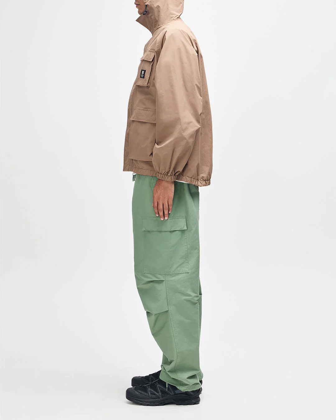 Dawny Anorak - Camel Brown - Image 10