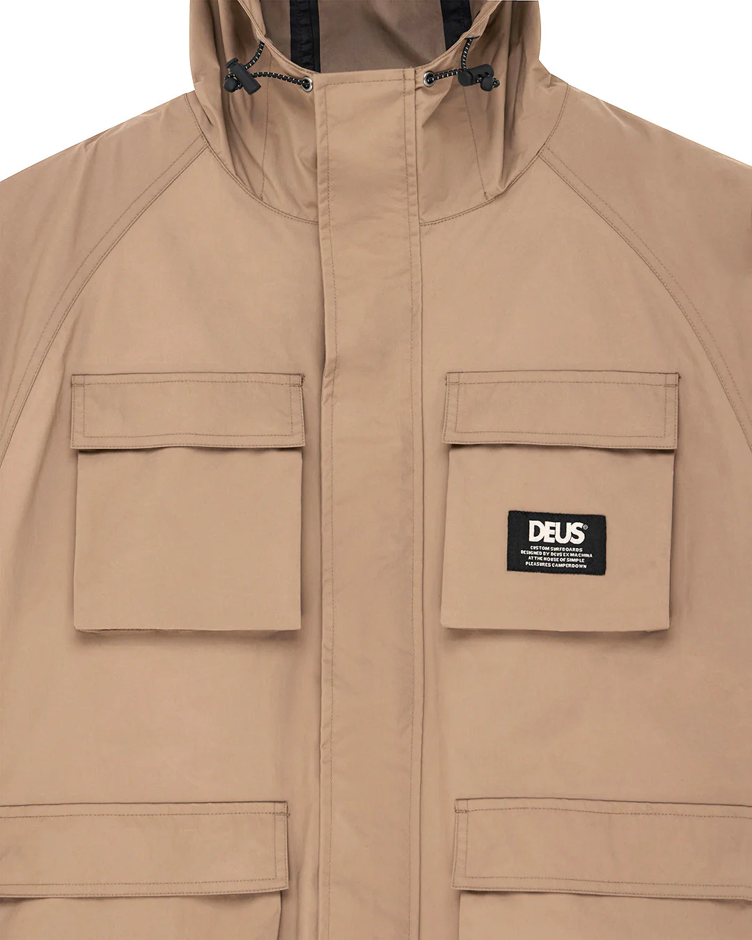 Dawny Anorak - Camel Brown - Image 7