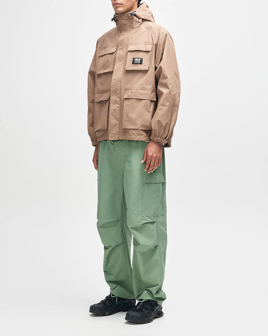 Dawny Anorak - Camel Brown - Image 9
