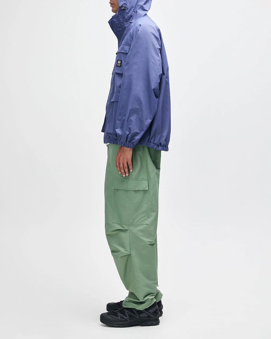 Dawny Anorak - Mechanic Blue - Image 10