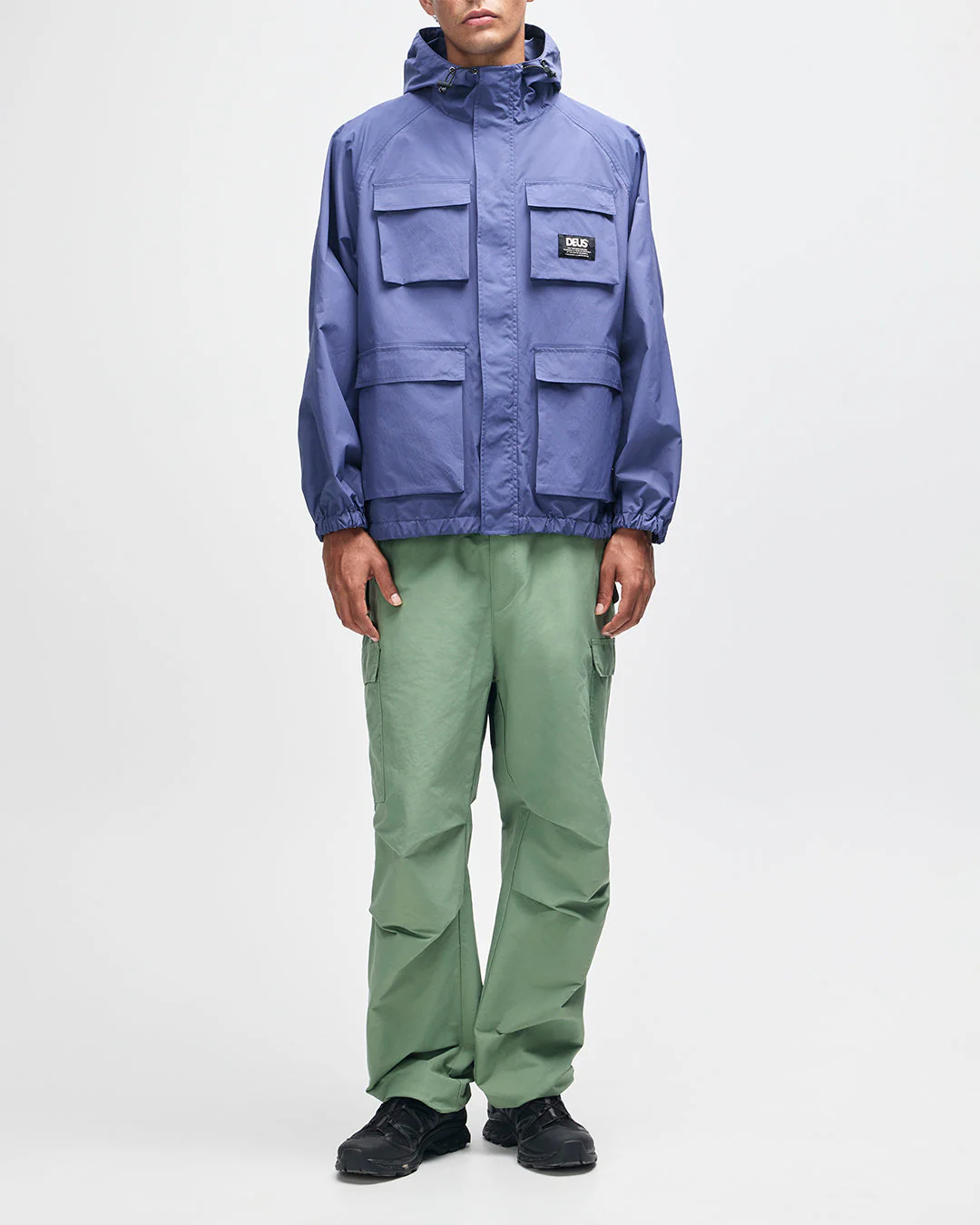 Dawny Anorak - Mechanic Blue - Image 5