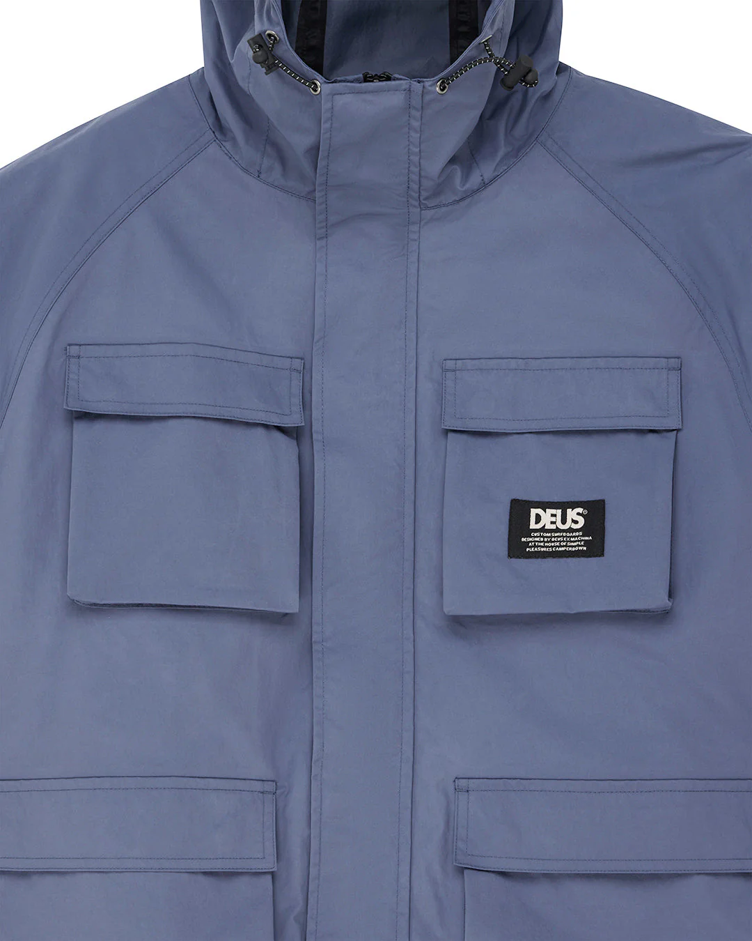 Dawny Anorak - Mechanic Blue - Image 7