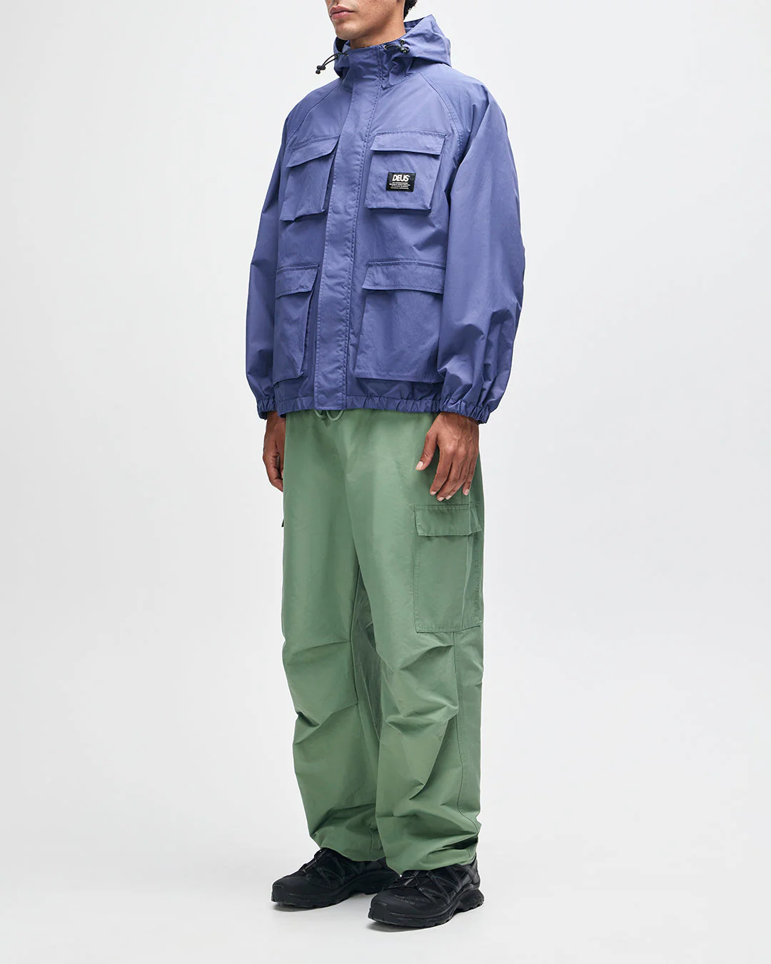Dawny Anorak - Mechanic Blue - Image 9