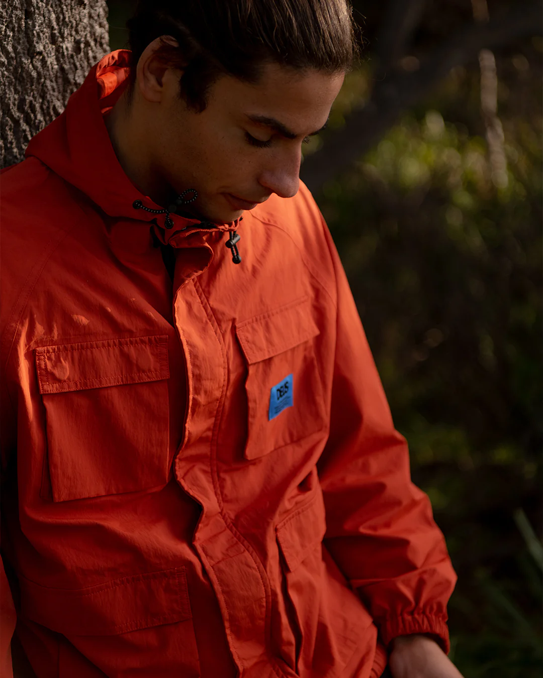 Dawny Anorak - Terracotta - Image 11