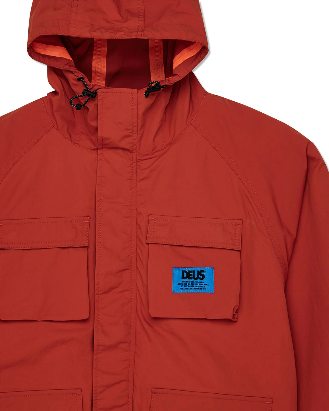 Dawny Anorak - Terracotta - Image 9