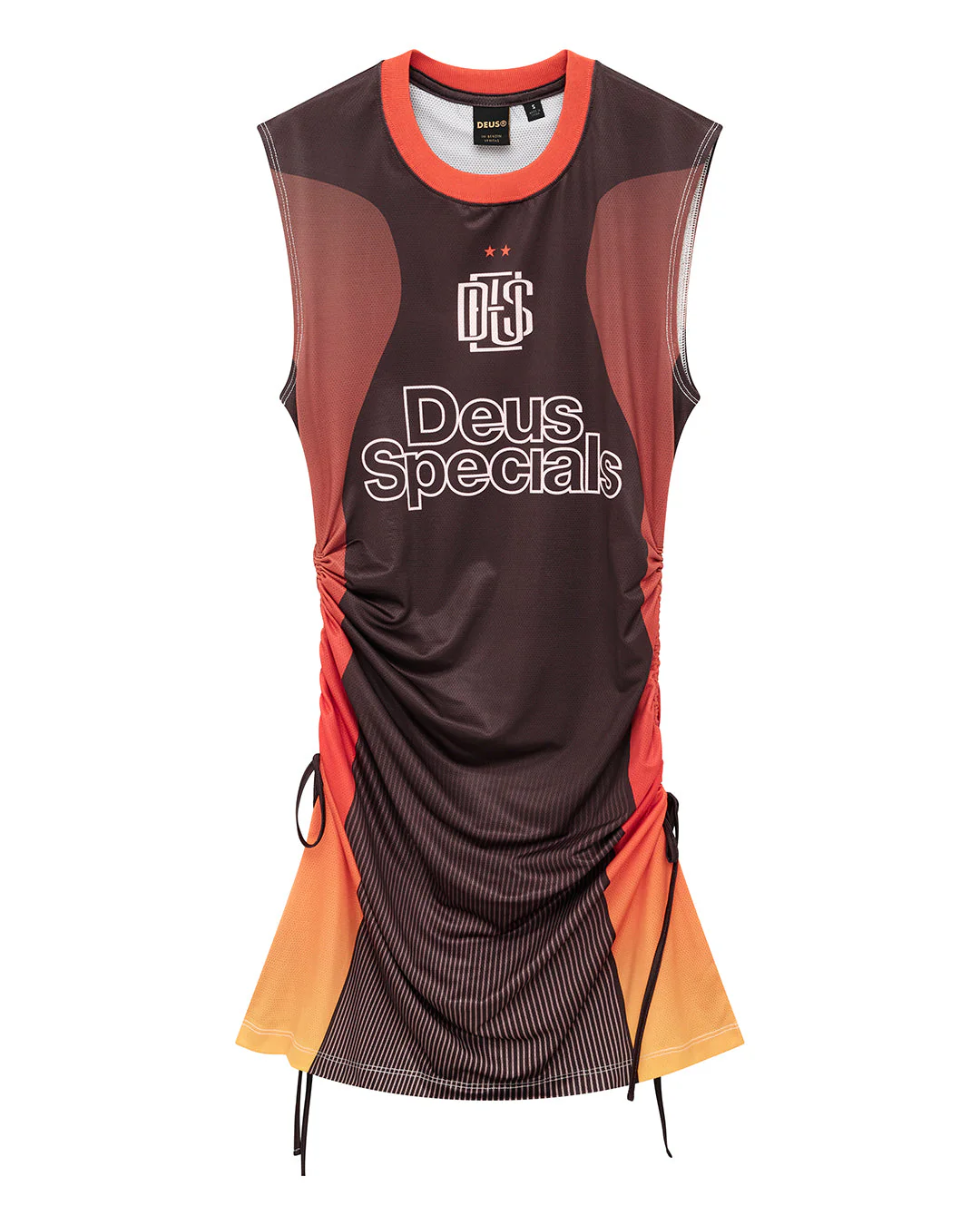 De Soleil Moto Dress - Java Sunset - Image 3