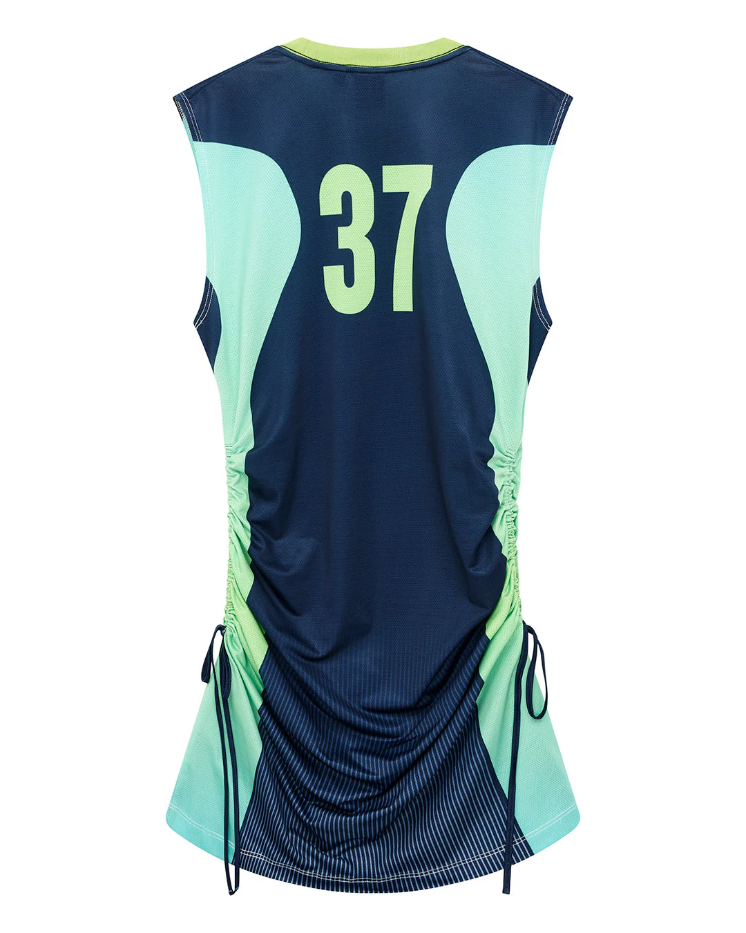 De Soleil Moto Dress - Lime Sunset - Image 4