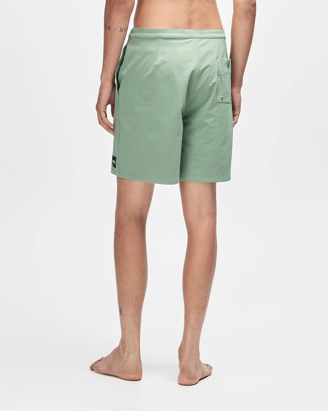 Deacon Board Short - Loden Frost Green - Image 2