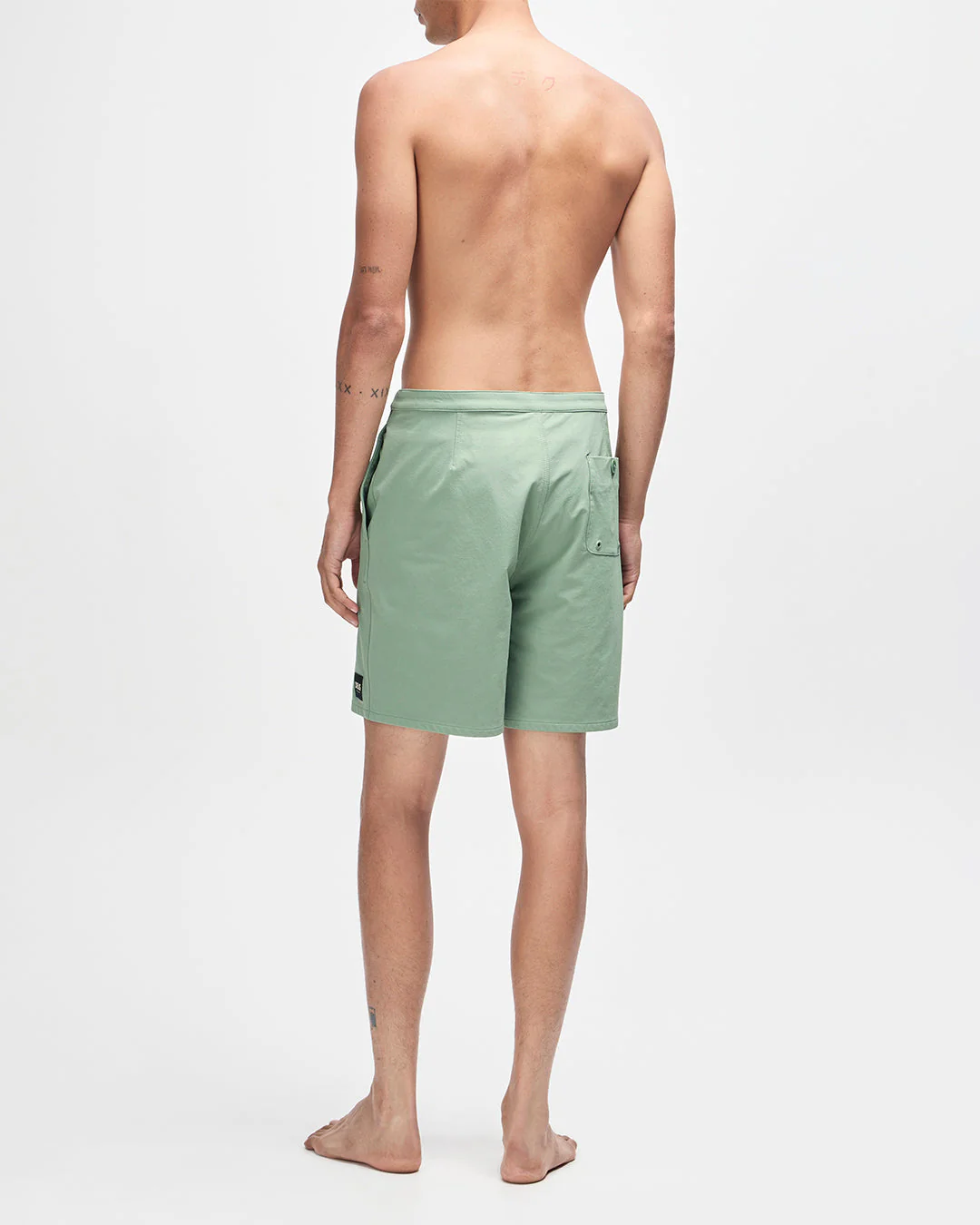 Deacon Board Short - Loden Frost Green - Image 7