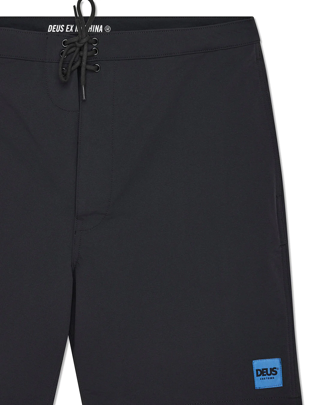 Deacon Boardshort - Black - Image 9