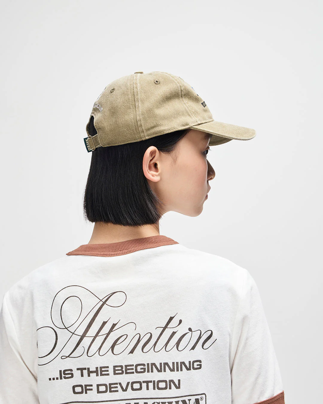 Decorative Cap - Dark Olive - Image 7