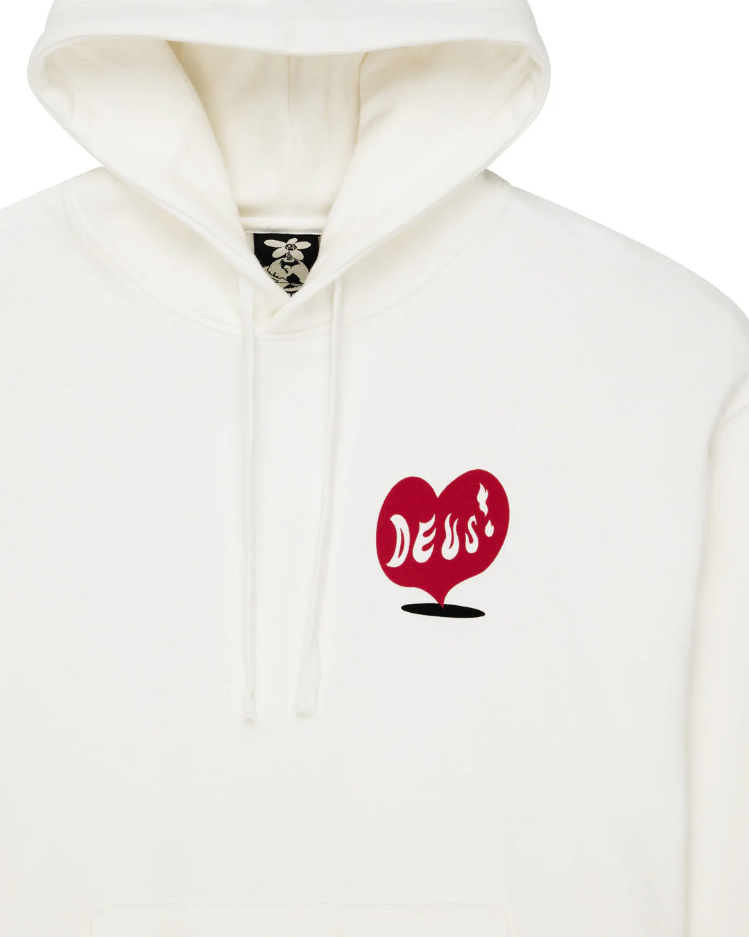 Deep Cut Hoodie - Vintage White - Image 3