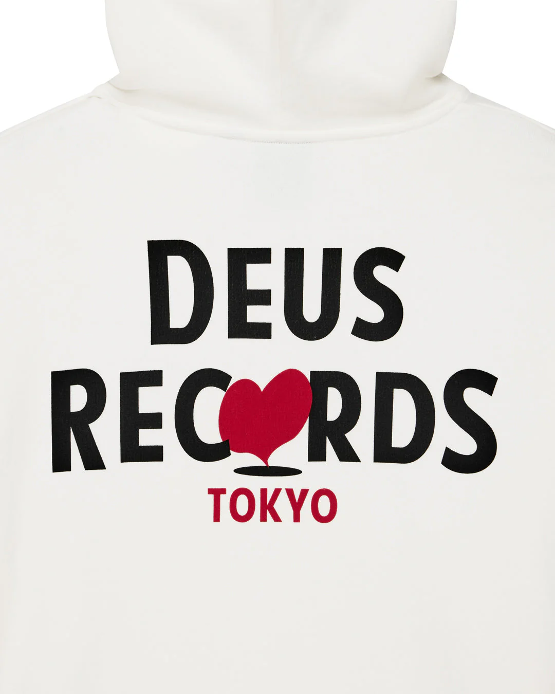 Deep Cut Hoodie - Vintage White - Image 4