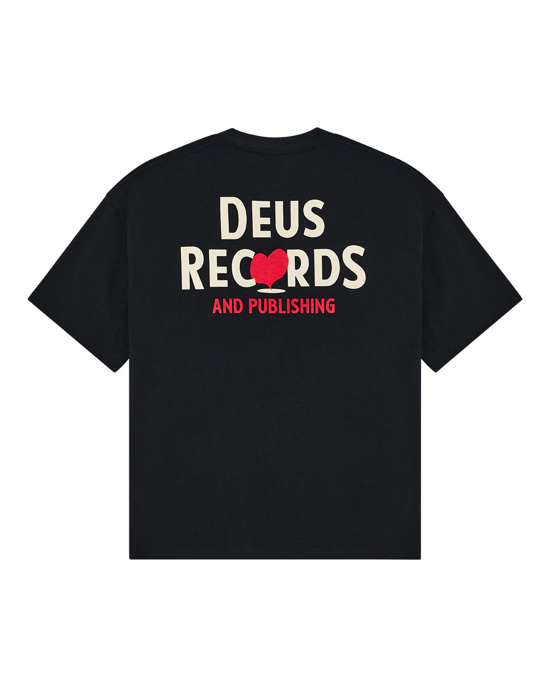Deep Cut Tee - Black - Image 6