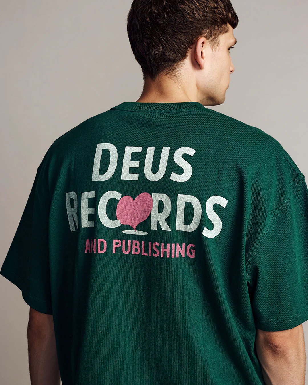 Deep Cut Tee - Verdant Green