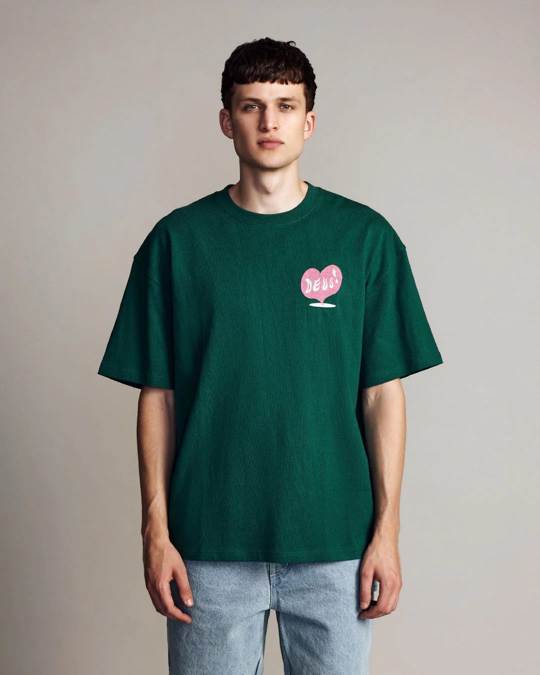 Deep Cut Tee - Verdant Green - Image 2